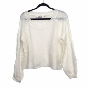 Anthropologie Rosie Neira Alpaca Blend Sweater